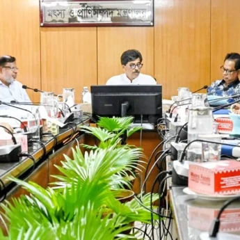 বিজ্ঞানীদের উদ্ভাবনের মূল্যায়ন নিশ্চিত করা হবে: প্রাণিসম্পদমন্ত্রী
