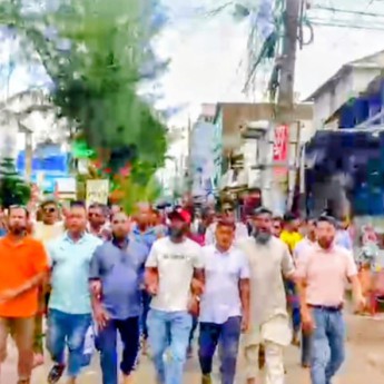 মংলায় প্রতিমন্ত্রীসহ চার শীর্ষ নেতাকে স্বেচ্ছাসেবক দলের শুভেচ্ছা