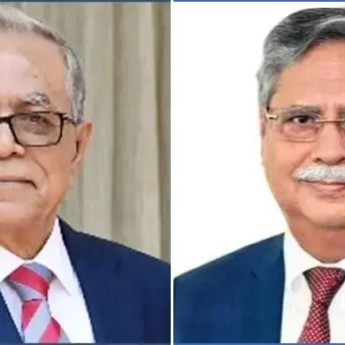 সাবেক রাষ্ট্রপতি হামিদ-সাহাবুদ্দিনের বিরুদ্ধে ট্রাইব্যুনালে অভিযোগ
