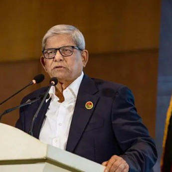 দেশের ২৩তম রাষ্ট্রপতি মির্জা ফখরুল