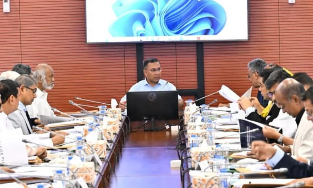 প্রধানমন্ত্রীর সভাপতিত্বে মন্ত্রিসভার বৈঠক, সচিবালয় স্থানান্তরের প্রস্তাব আলোচনায়