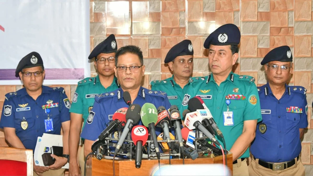 কার্যকর পুলিশি ব্যবস্থা গড়ে তুলতে কাজ করছি: আইজিপি