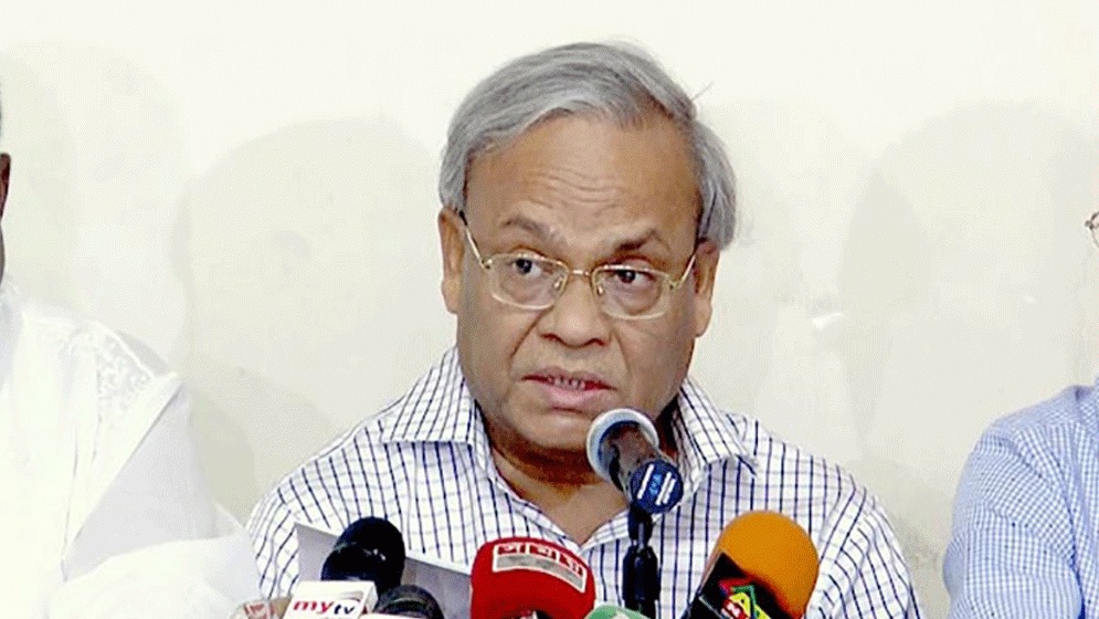 সরকার নির্বাচন চায় না, মুলা ঝুলিয়ে রাখার চেষ্টা করছে: রিজভী