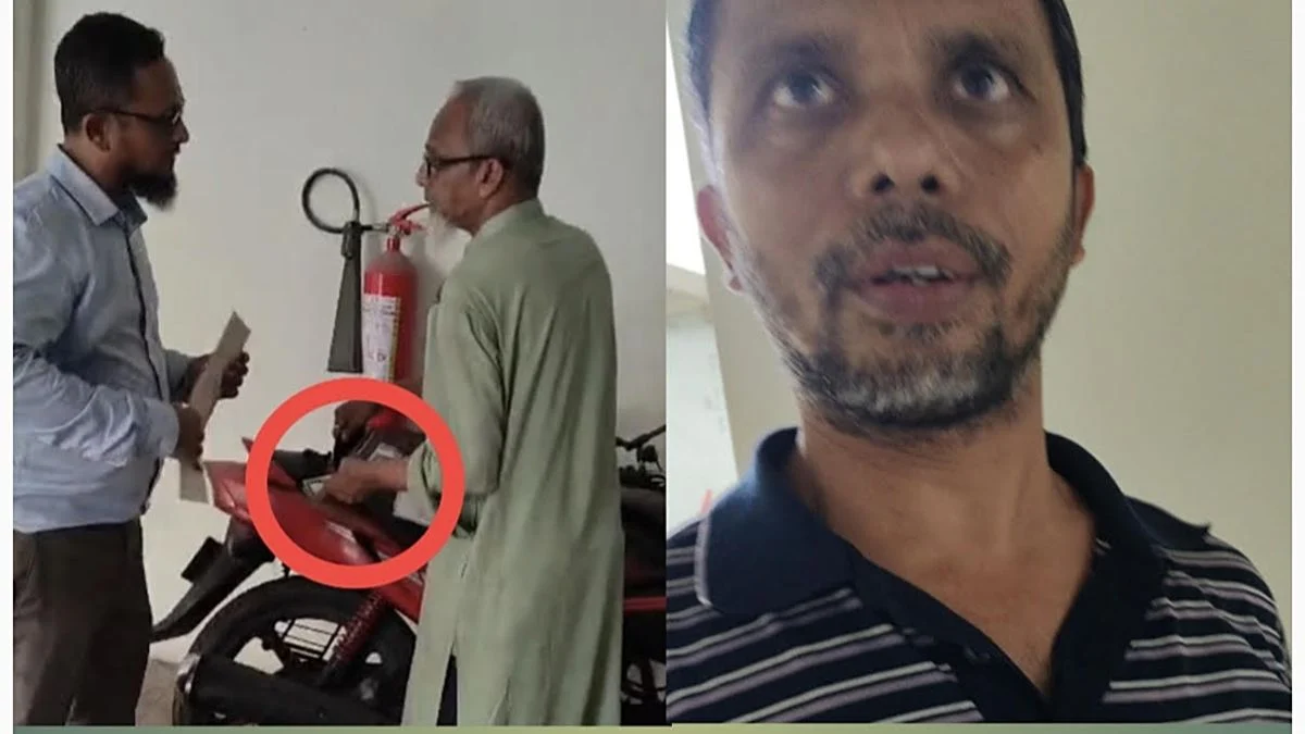 সরকারি ফি ২০ টাকা, নকল পেতে খসল ১,৯০০ টাকা! লালবাগ ভূমি অফিসে চরম অরাজকতা