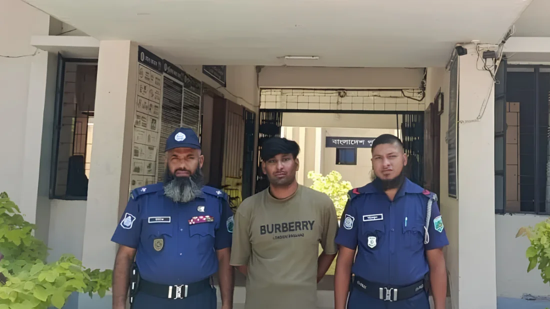 বগুড়ায় ‘জয় বাংলা, জয় বঙ্গবন্ধু’ স্লোগান, সাবেক ছাত্রলীগ নেতা গ্রেপ্তার