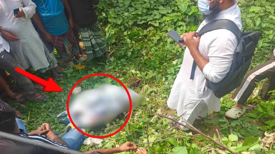নারায়ণগঞ্জে লিংক রোডের পাশ থেকে হাত-পা বাঁধা তরুণীর বস্তাবন্দি লাশ উদ্ধার