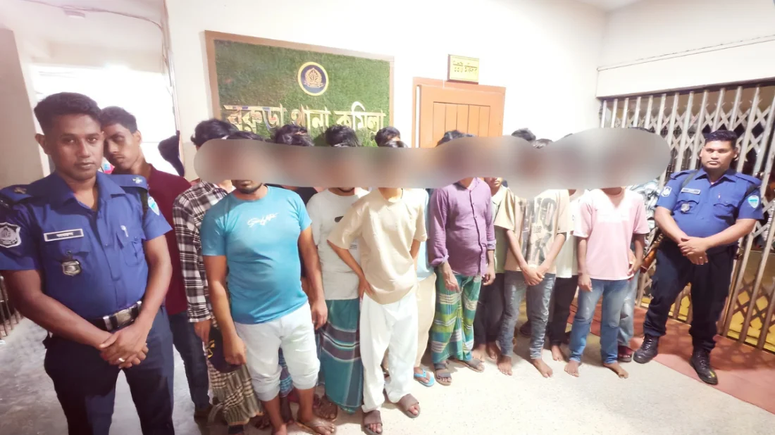 কুমিল্লায় কিশোর অপরাধ দমনে একের পর এক অভিযান, আবার আটক ৩৫৩ জন
