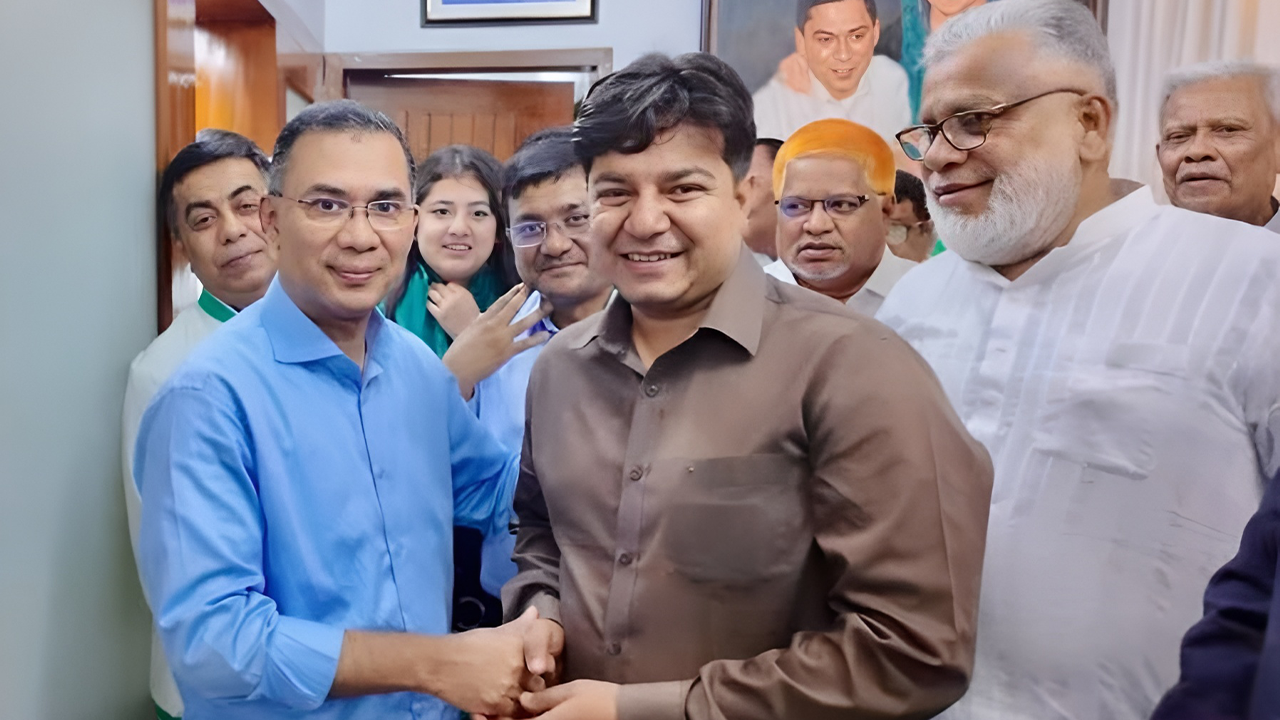 রাষ্ট্রীয় সফরে প্রধানমন্ত্রীর সঙ্গে জাপান যাচ্ছেন আম জনতার তারেক