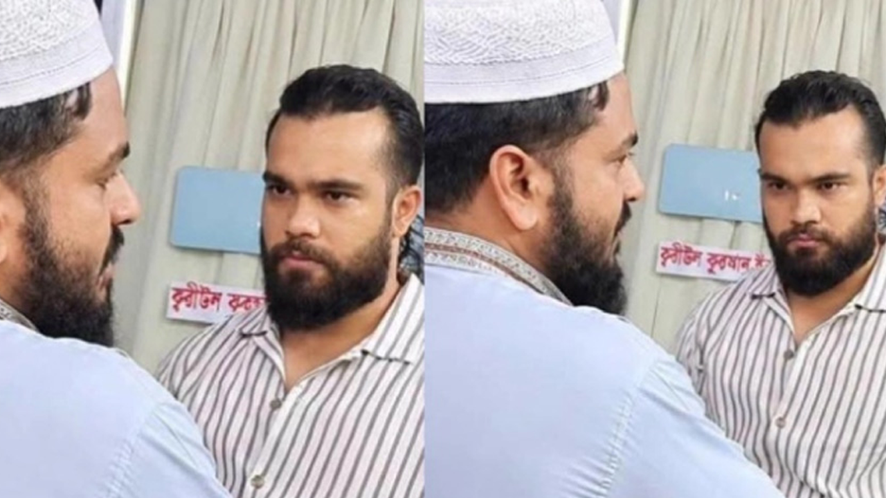 ‘চুমুকাণ্ডে’ গ্রেপ্তার মাদ্রাসাশিক্ষক মোসলেমকে নিয়ে যা বলছে পরিবার ও এলাকাবাসী