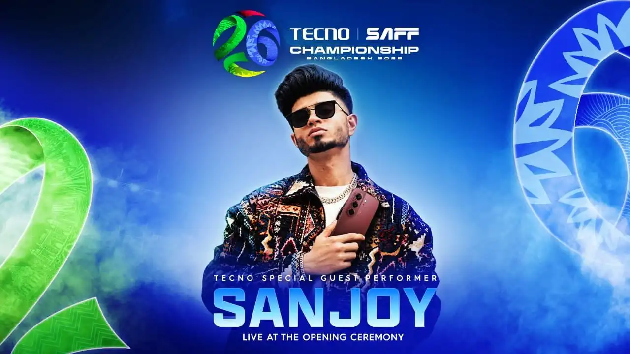 টেকনো সাফ চ্যাম্পিয়নশিপের মঞ্চ মাতাবেন সঞ্জয় দেব