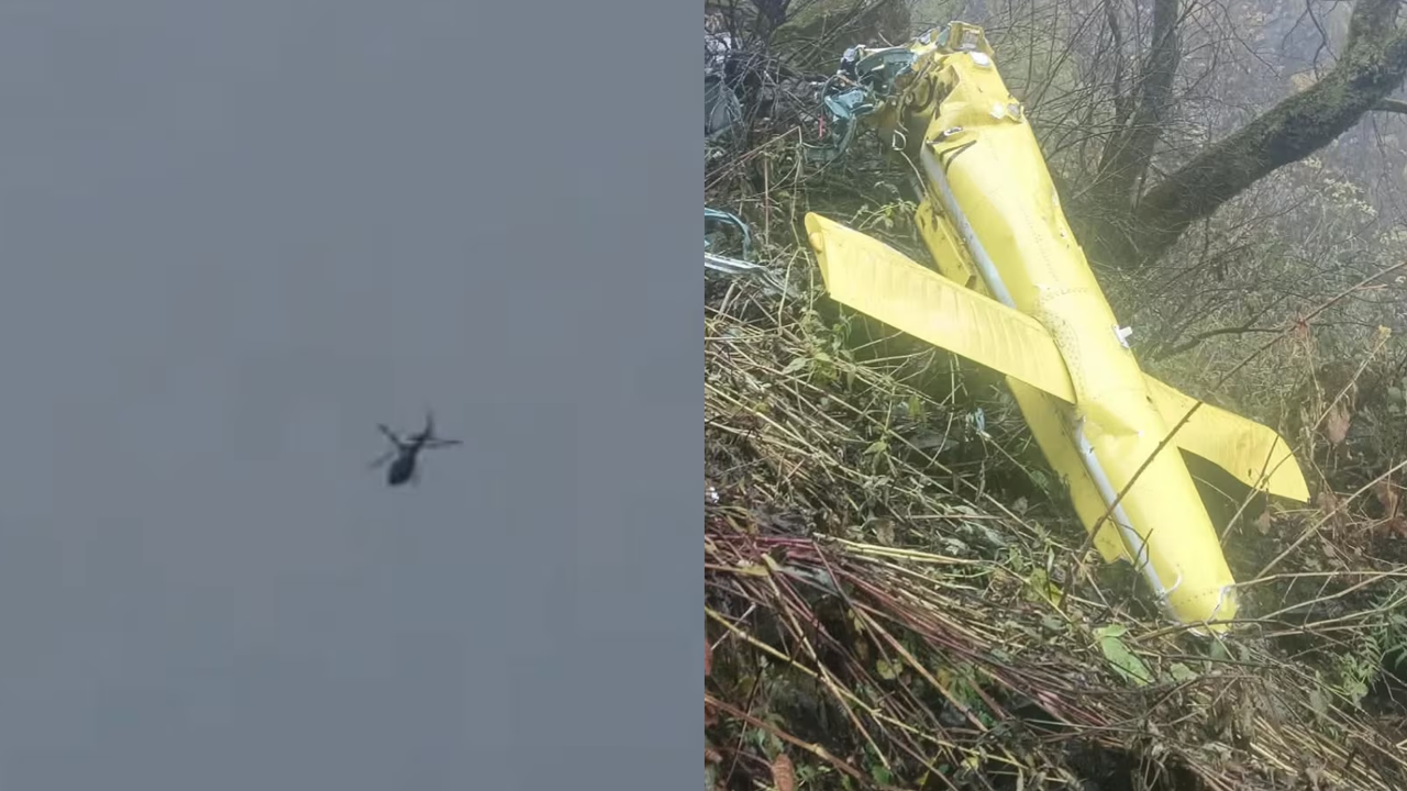 ভারতের উত্তরাখণ্ডে হেলিকপ্টার বিধ্বস্ত, পাইলটসহ নিহত ৬