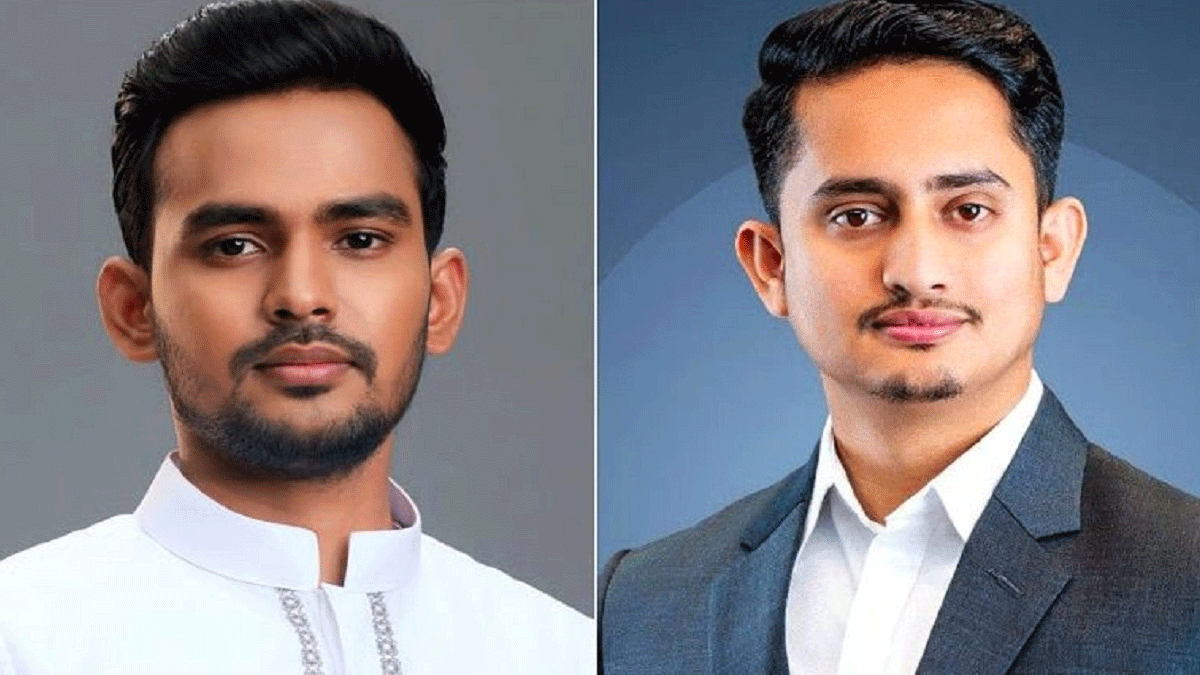 এনসিপির নতুন আহ্বায়ক কমিটি ঘোষণা, দায়িত্বে নাহিদ ইসলাম ও আখতার হোসেন