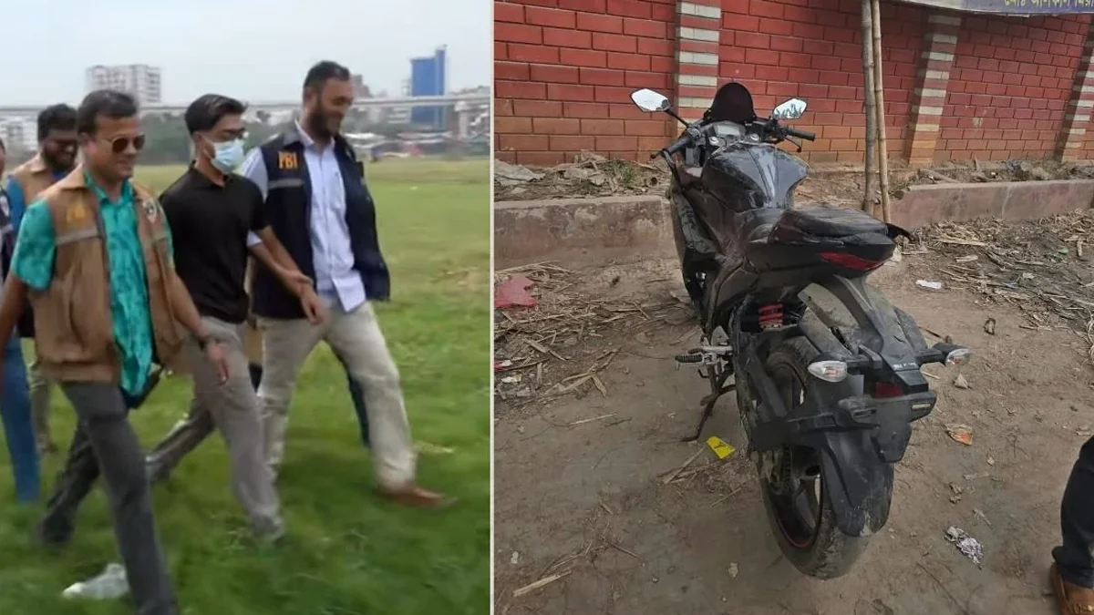 তাহসিফের মৃত্যুর ঘটনায় আলোচনায় থাকা মোটরসাইকেল উদ্ধার