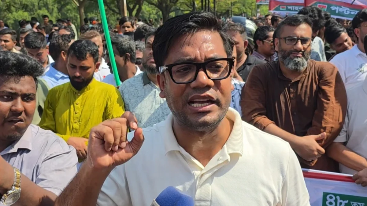 যুবদলের নেতাকর্মীরা ফেসবুকে নয়, রাজপথে বিশ্বাসী: রবিউল ইসলাম নয়ন