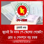 জুনেই কি নবম পে-স্কেলের গেজেট ?   গ্রেড ও পেনশনে বড় চমক
