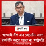 আওয়ামী লীগ আর কোনোদিন দেশে রাজনীতি করতে পারবে না: স্বরাষ্ট্রমন্ত্রী