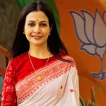 পশ্চিমবঙ্গ রাজ্যসভার উপনির্বাচনে বিজেপির প্রার্থী অভিনেত্রী কোয়েল মল্লিক