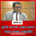 জুলাই-আগস্টে দেশে ডেঙ্গুর প্রকোপ বাড়ার আশঙ্কা স্বাস্থ্যমন্ত্রীর