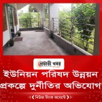 ইউনিয়ন পরিষদ উন্নয়ন প্রকল্পে দুর্নীতির অভিযোগ