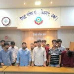 সাবেক এমপির বাসা থেকে নিষিদ্ধ ছাত্রলীগের ১৫ নেতাকর্মী আটক