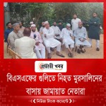 বিএসএফের গুলিতে নিহত মুরসালিনের  বাসায় জামায়াত নেতারা