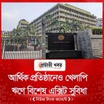 আর্থিক প্রতিষ্ঠানেও খেলাপি ঋণে বিশেষ এক্সিট সুবিধা