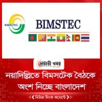 নয়াদিল্লিতে বিমসটেক বৈঠকে অংশ নিচ্ছে বাংলাদেশ