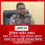 অন্তত ৫০ শতাংশ ক্ষেত্রে মালিকের পরিবর্তে মামলা হবে সরাসরি চালকের বিরুদ্ধে