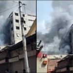 মিরপুরে গার্মেন্টস ও কেমিক্যাল গোডাউনে আগুন