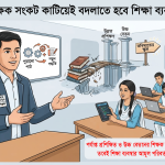 শিক্ষক সংকট কাটিয়েই বদলাতে হবে শিক্ষা ব্যবস্থা
