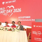 হৃদরোগ প্রতিরোধ ও নিয়ন্ত্রণে সচেতনতার কোনো বিকল্প নেই: স্বাস্থ্যমন্ত্রী
