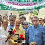 গণতন্ত্রের অগ্রযাত্রা ব্যাহত করতে দেওয়া হবে না: গয়েশ্বর
