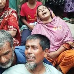 সৌদি আগুনে নওগাঁ-নাটোরে শোকের মাতম