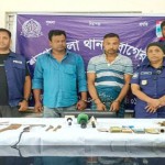 নদীতে ঝাঁপ দিয়েও শেষ রক্ষা হলো না অভিযুক্ত মাদক কারবারি ইলিয়াসের