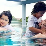 সুইমিংপুলে ছেলের সঙ্গে পরীমনির খুনসুটি, ভালোবাসায় ভাসালেন ভক্তরা!