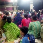 গীতা পাঠে ড. রামদুলালের সুস্থতা কামনা