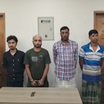 শান্ত হত্যা মামলায় চার আসামি গ্রেপ্তার