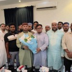 জেদ্দায় জামায়াত নেতা বেলালকে সংবর্ধনা