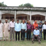 ৩১ বছরের শিক্ষকতা শেষে অবসরে মনোজিৎ