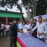 বল্লভদী ইউনিয়ন ছাত্রদলের মনোনয়ন ফরম বিতরণ