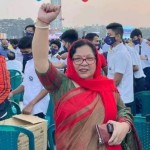 কলমাকান্দা আ.লীগের সভাপতির দায়িত্বে ক্যামেলিয়া