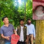 কাপ্তাইয়ে বিরল হাঁসপা তক্ষক উদ্ধার, আটক ১