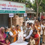 খাদ্য সহায়তা কর্মসূচি শুরু