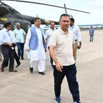 মাতারবাড়ী গভীর সমুদ্রবন্দর পরিদর্শনে প্রধানমন্ত্রী