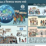 বিশ্বজুড়ে Gen Z বিক্ষোভে বদলের বার্তা