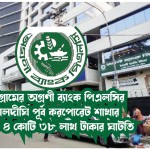 চট্টগ্রামে অগ্রণী ব্যাংকের ভল্টে ৪ কোটি ৩৮ লাখ টাকার ঘাটতি