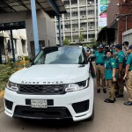 ট্রাফিকের জরিমানায় ‘খুশি’ বিমানমন্ত্রী মিল্লাত
