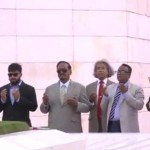 জিয়াউর রহমান ও খালেদা জিয়ার কবরে রাষ্ট্রপতির শ্রদ্ধা