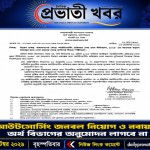 আউটসোর্সিং নিয়োগে অনুমোদনের জট খুলল